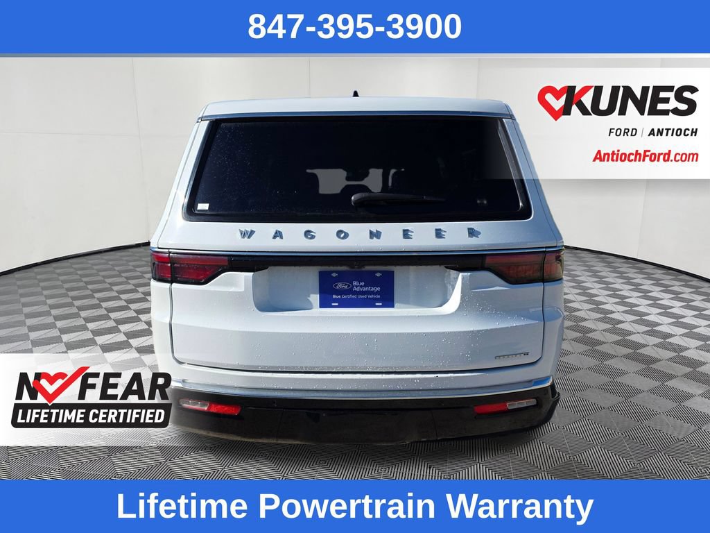Used 2024 Jeep Wagoneer L Series II w/ Flexible Seating Group AWD/4WD image 6