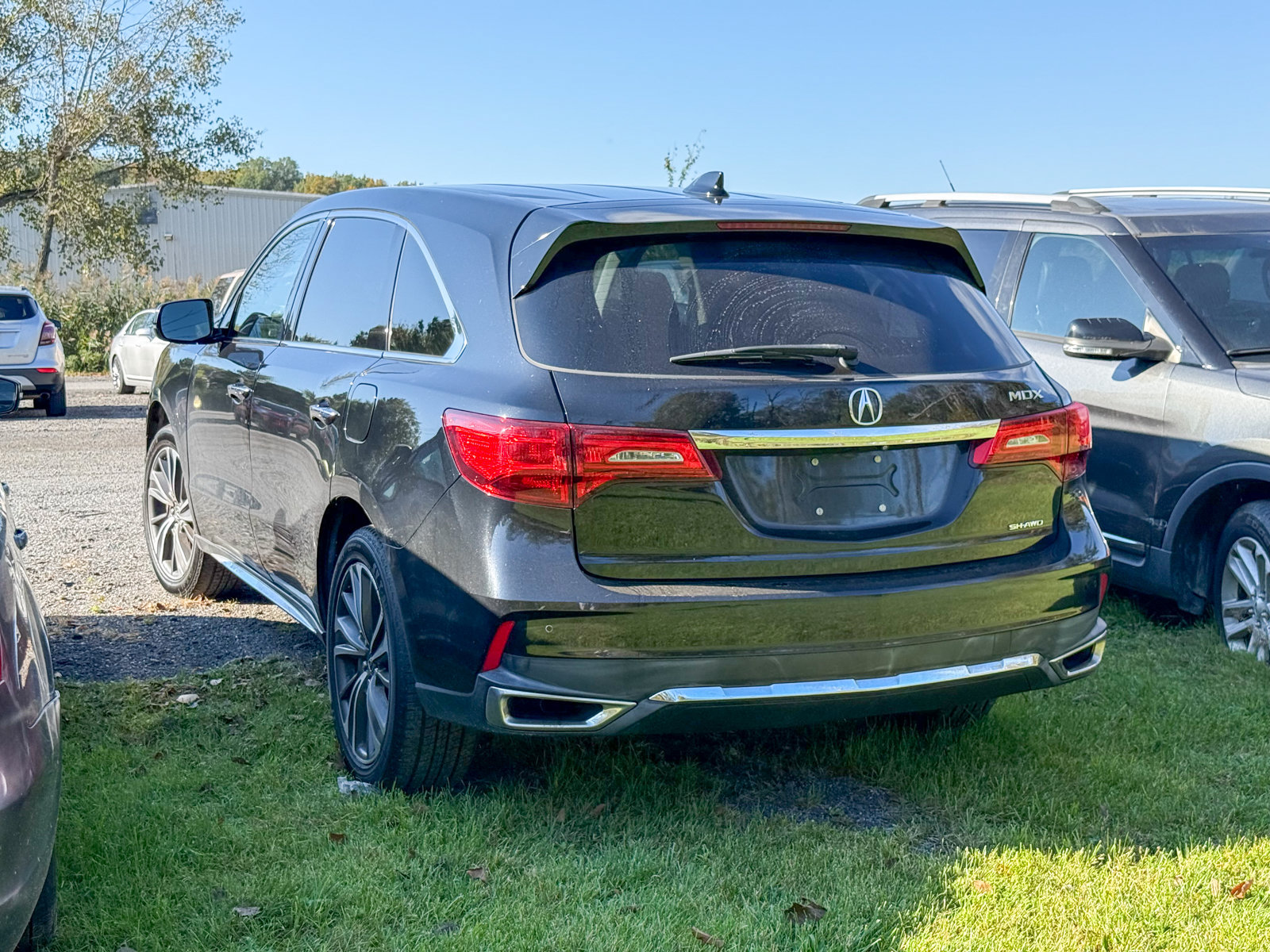 Used 2019 Acura MDX w/ Technology Package AWD/4WD image 10