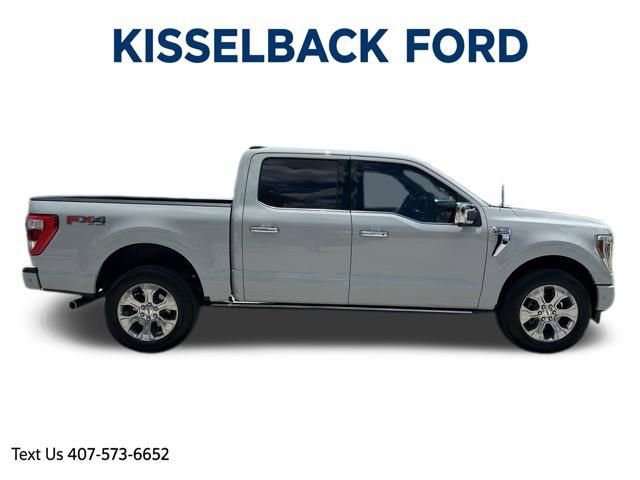 Certified 2023 Ford F150 Platinum w/ Equipment Group 701A High AWD/4WD image 4