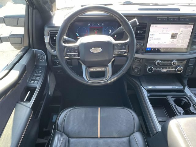 Certified 2024 Ford F250 Platinum w/ FX4 Off-Road Package AWD/4WD image 12