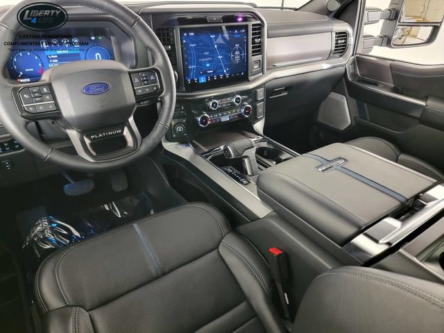 Certified 2025 Ford F150 Platinum w/ Equipment Group 702A High AWD/4WD image 35