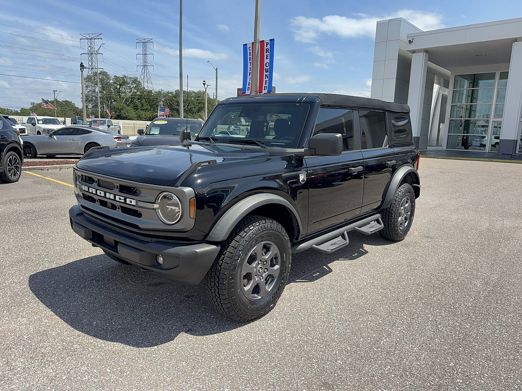 Certified 2023 Ford Bronco Big Bend AWD/4WD image 2