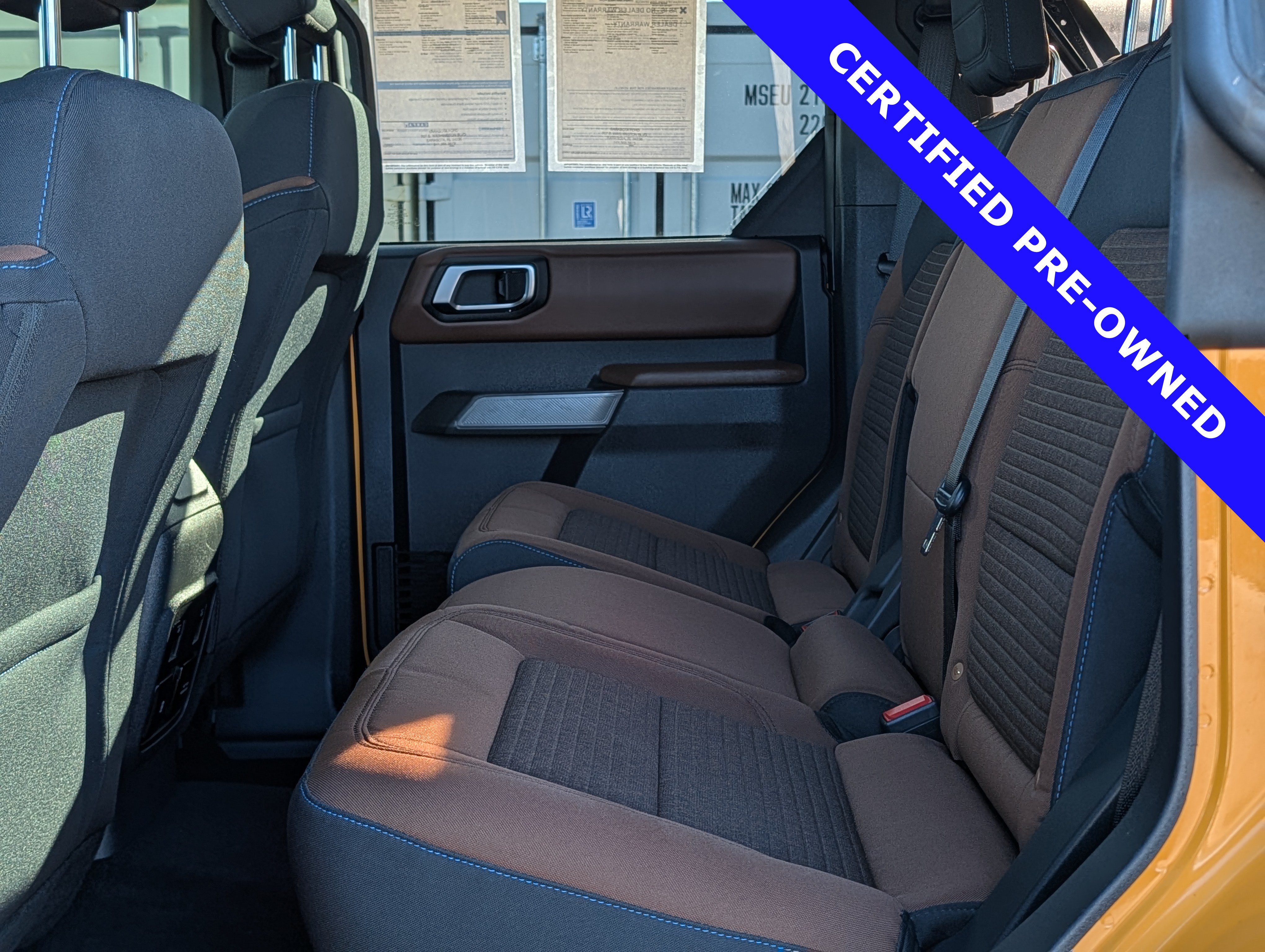 Certified 2021 Ford Bronco Outer Banks w/ Sasquatch Package AWD/4WD image 15