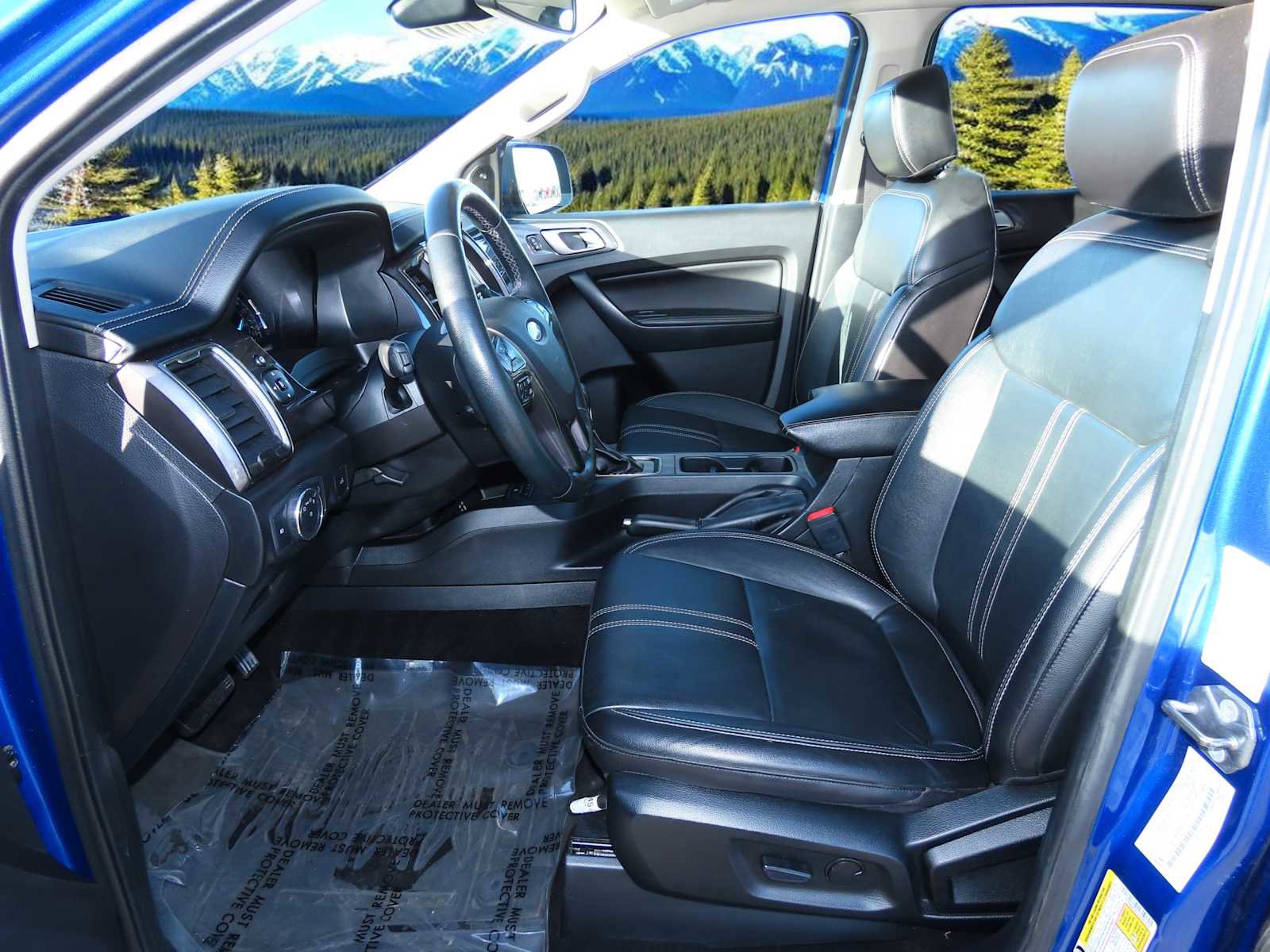 Certified 2020 Ford Ranger Lariat w/ Equipment Group 501A Mid image 17