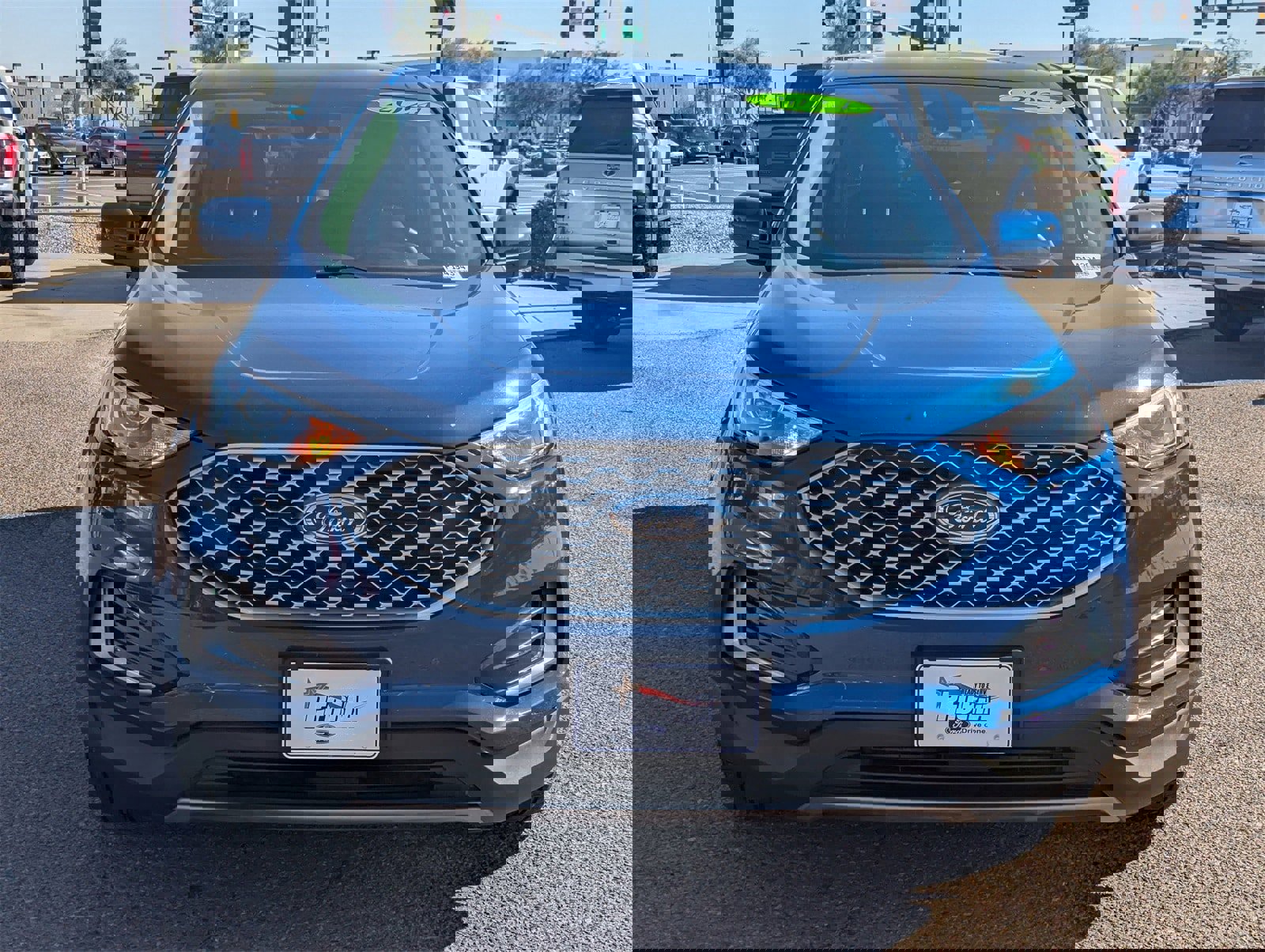 Certified 2024 Ford Edge SEL image 9