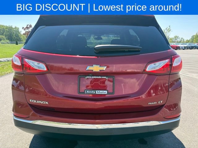 Used 2021 Chevrolet Equinox LT AWD/4WD image 9