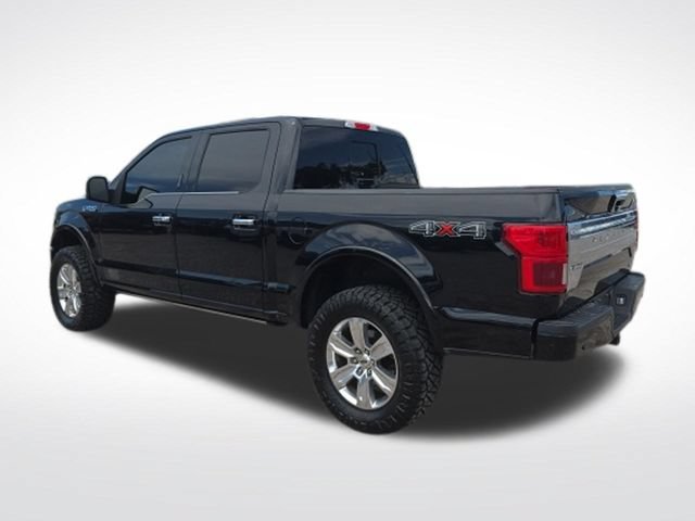 Certified 2020 Ford F150 Platinum w/ Equipment Group 701A Luxury AWD/4WD image 5