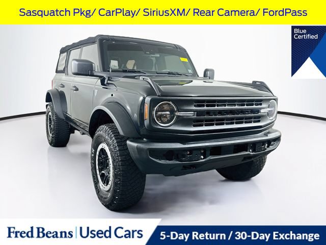 Certified 2021 Ford Bronco 4-Door w/ Sasquatch Package AWD/4WD image 1