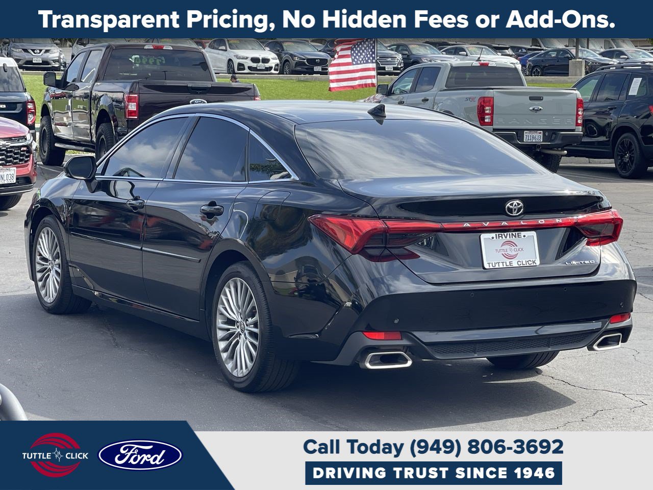 Used 2022 Toyota Avalon Limited w/ Advanced Safety Package FWD image 4