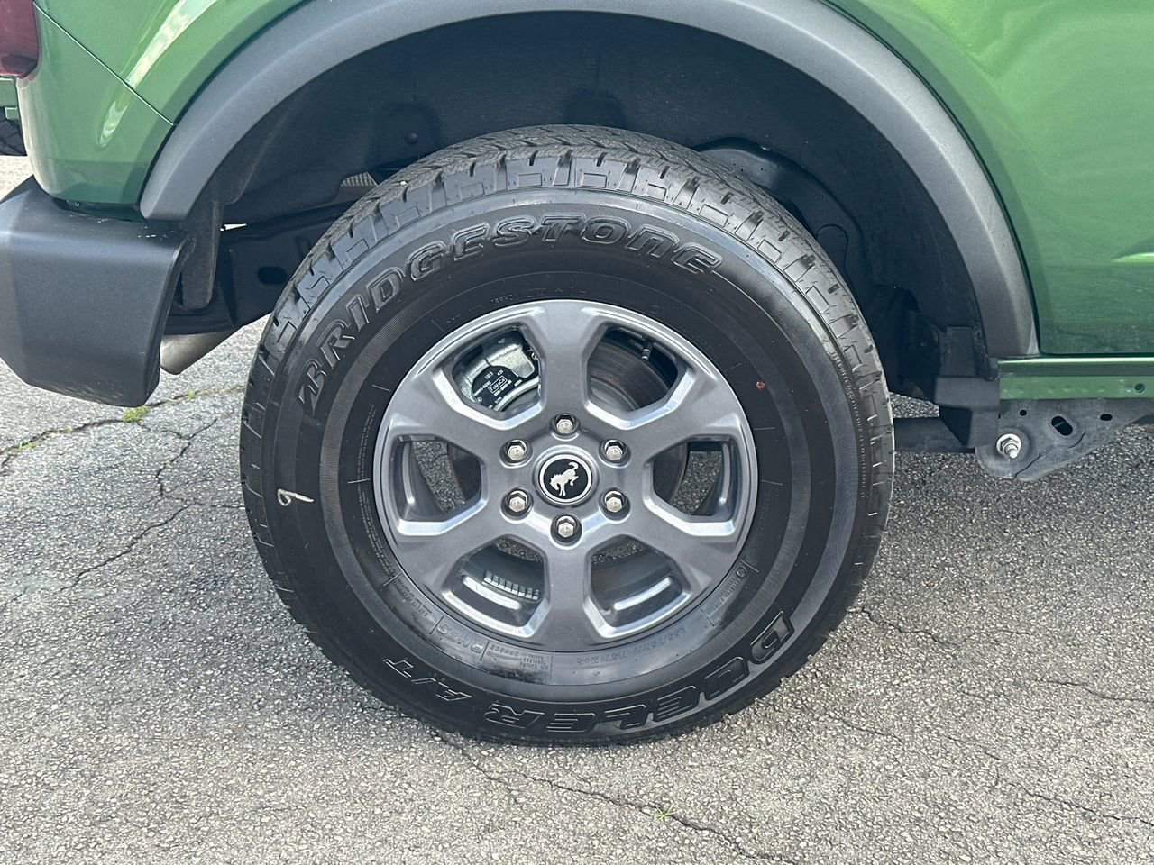 Certified 2025 Ford Bronco Big Bend image 19