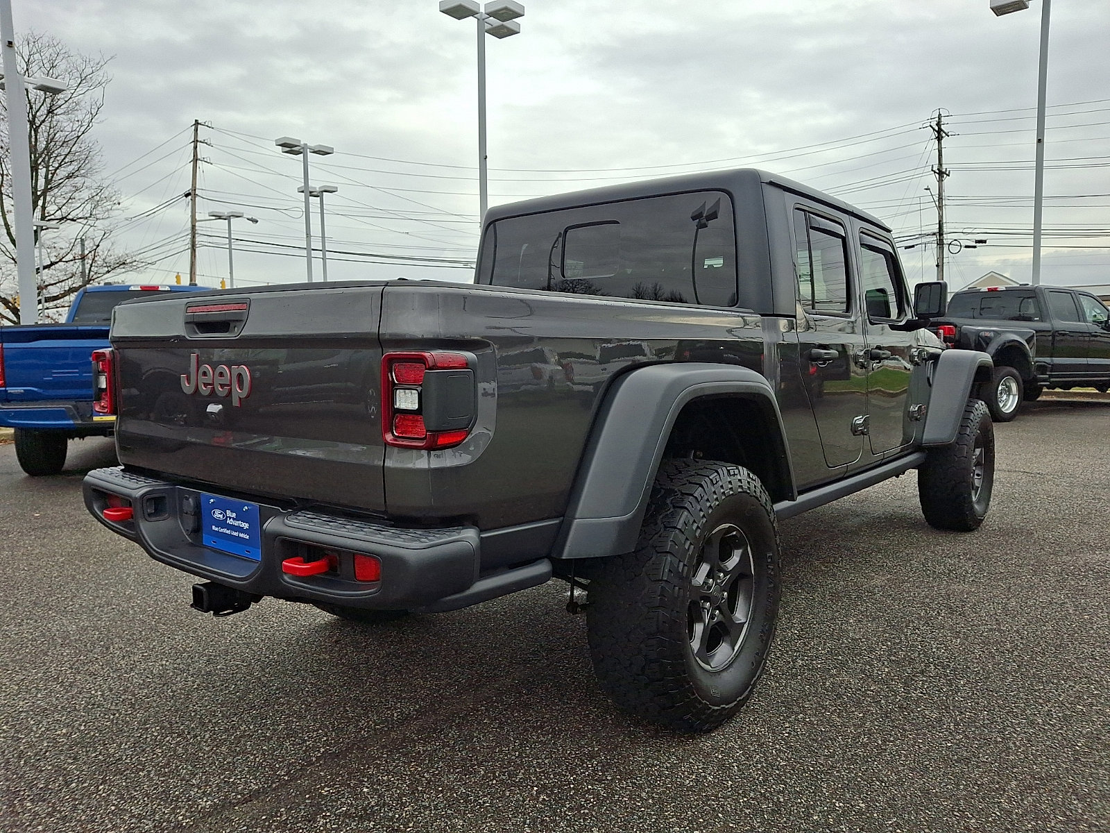 Used 2021 Jeep Gladiator Rubicon image 7