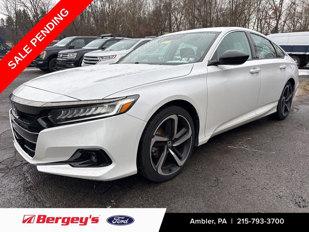 Used 2021 Honda Accord Sport Special Edition image 5