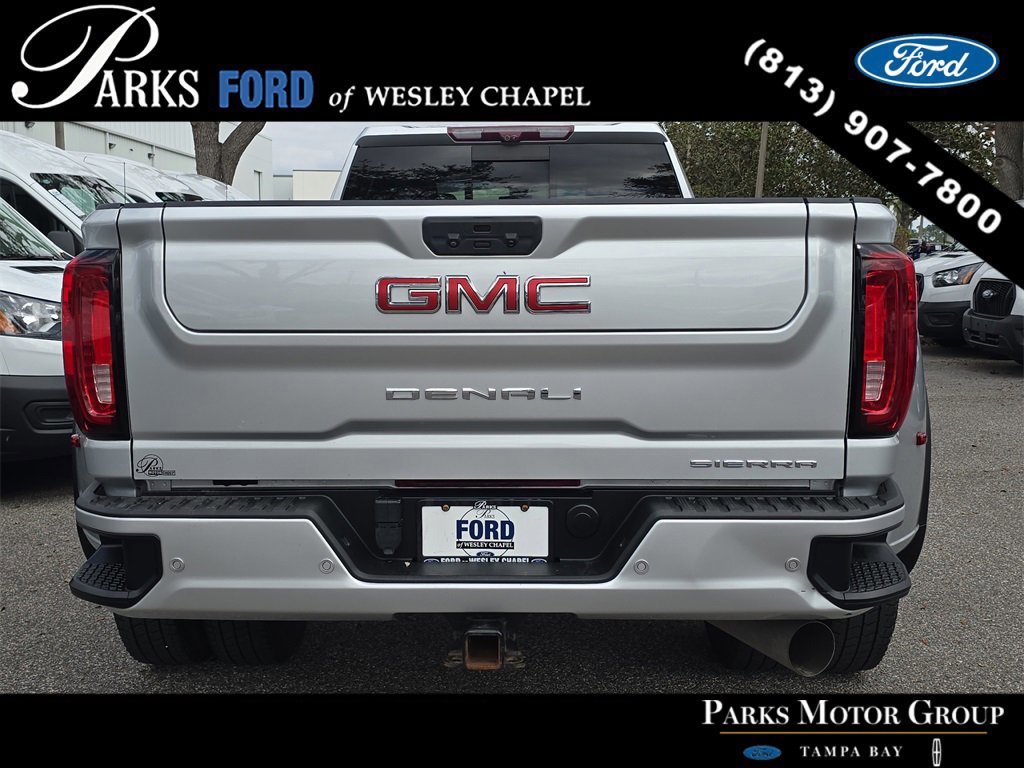 Used 2021 GMC Sierra 3500 Denali w/ Denali Ultimate Package image 4