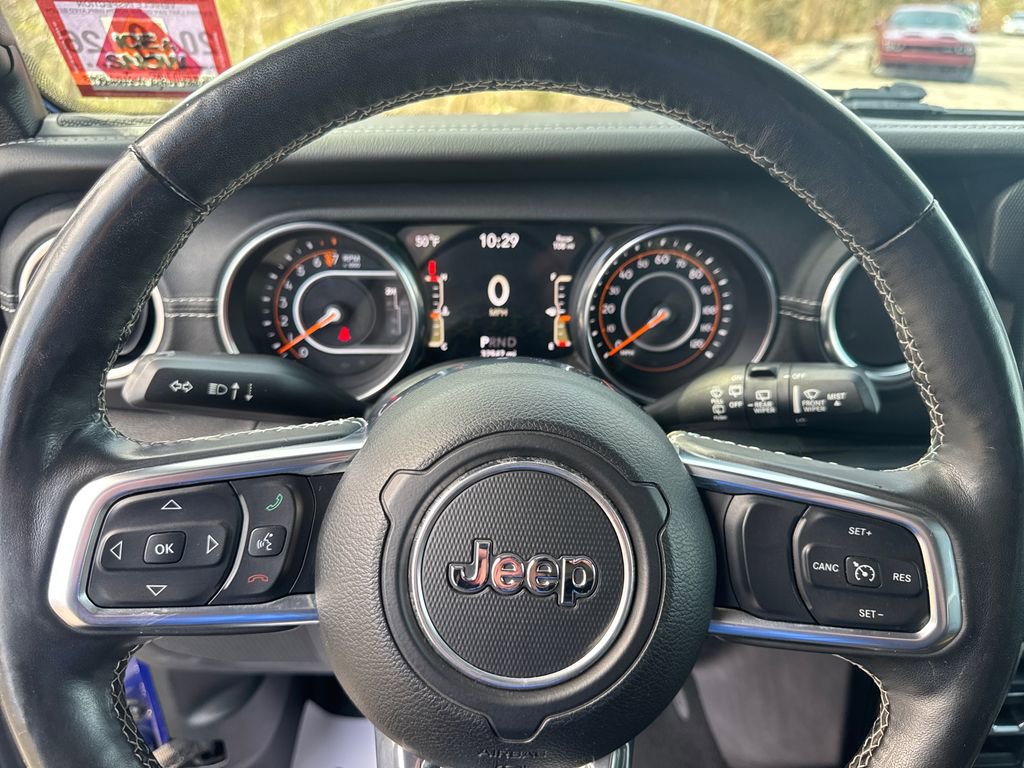 Used 2019 Jeep Wrangler Unlimited Sahara w/ Quick Order Package 24M Moab image 17