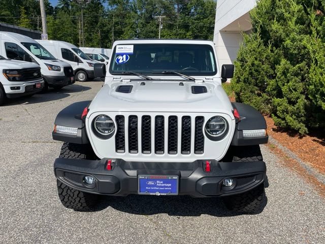 Used 2021 Jeep Gladiator Rubicon AWD/4WD image 3