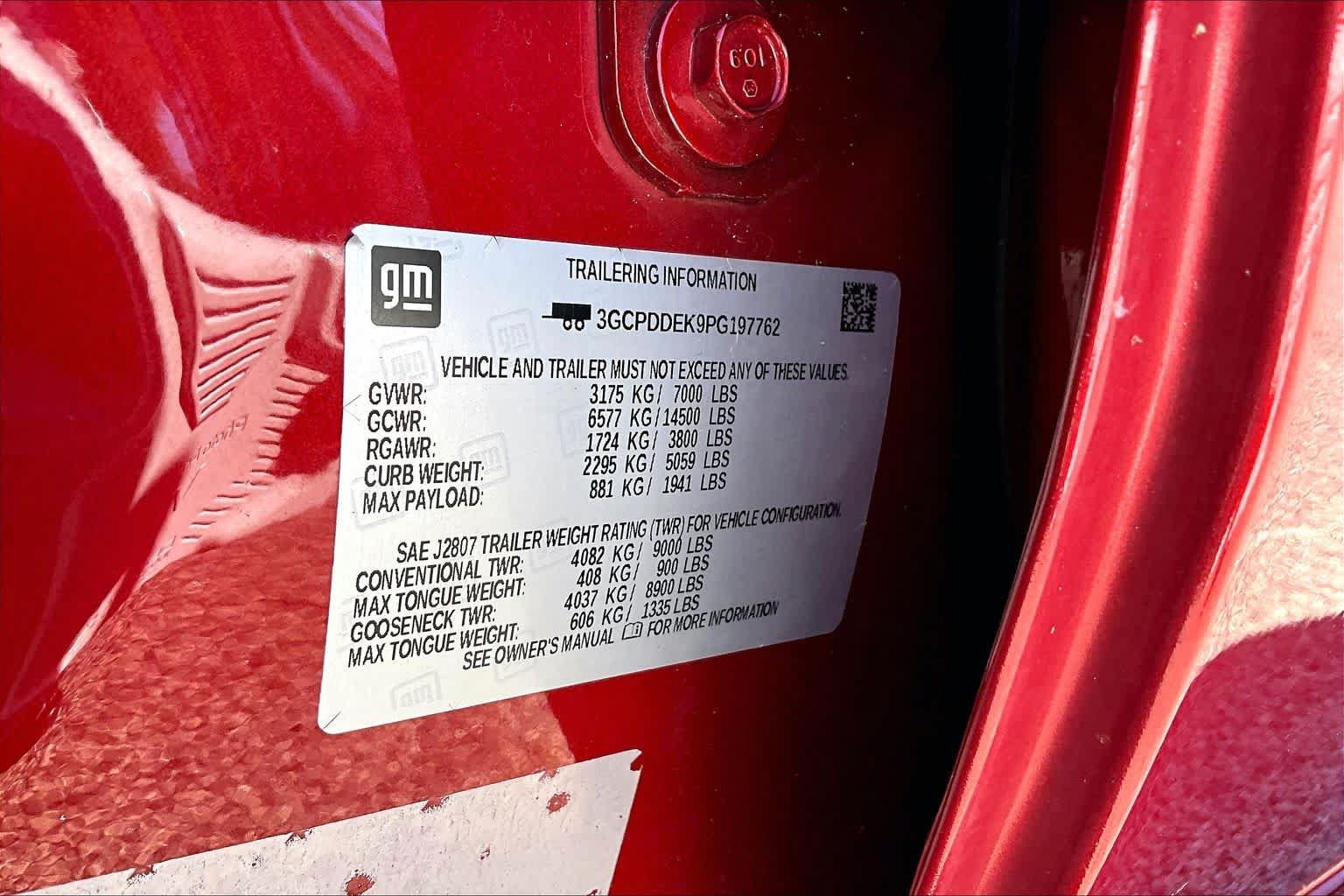 Used 2023 Chevrolet Silverado 1500 LT AWD/4WD image 34