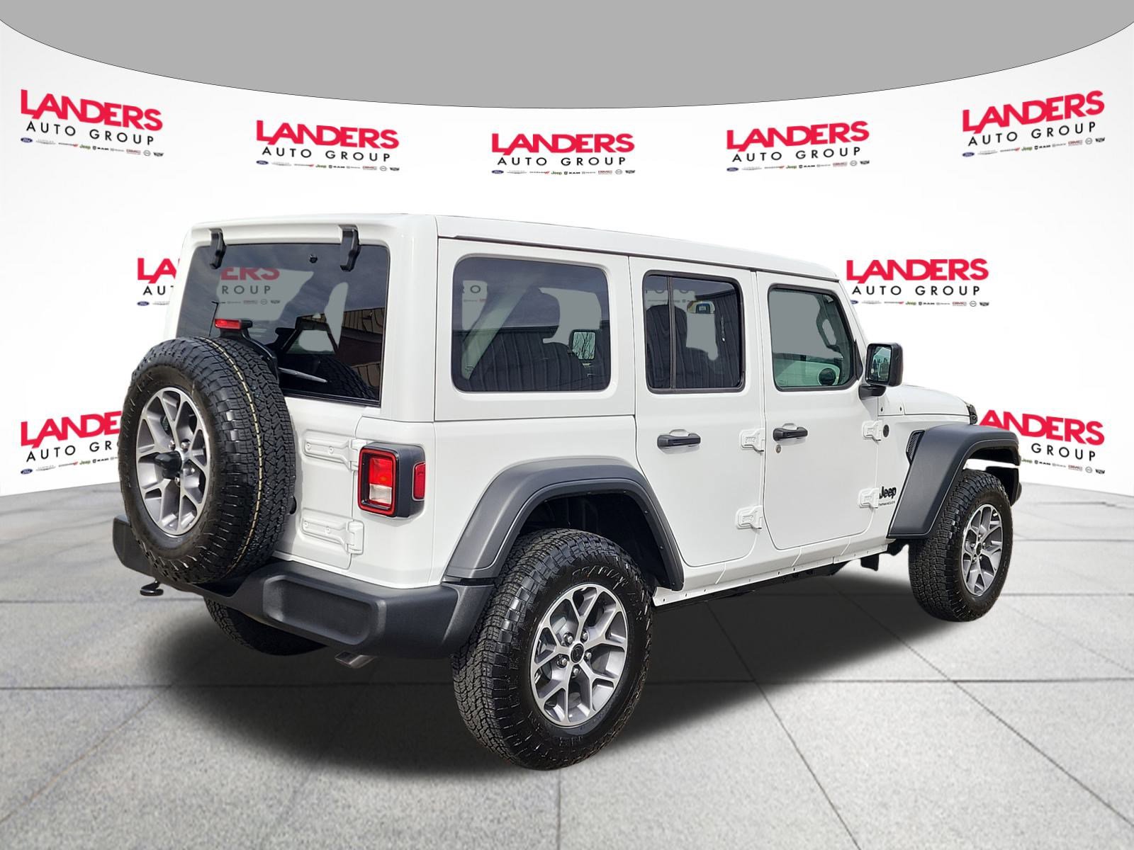 Used 2025 Jeep Wrangler Sport S image 3
