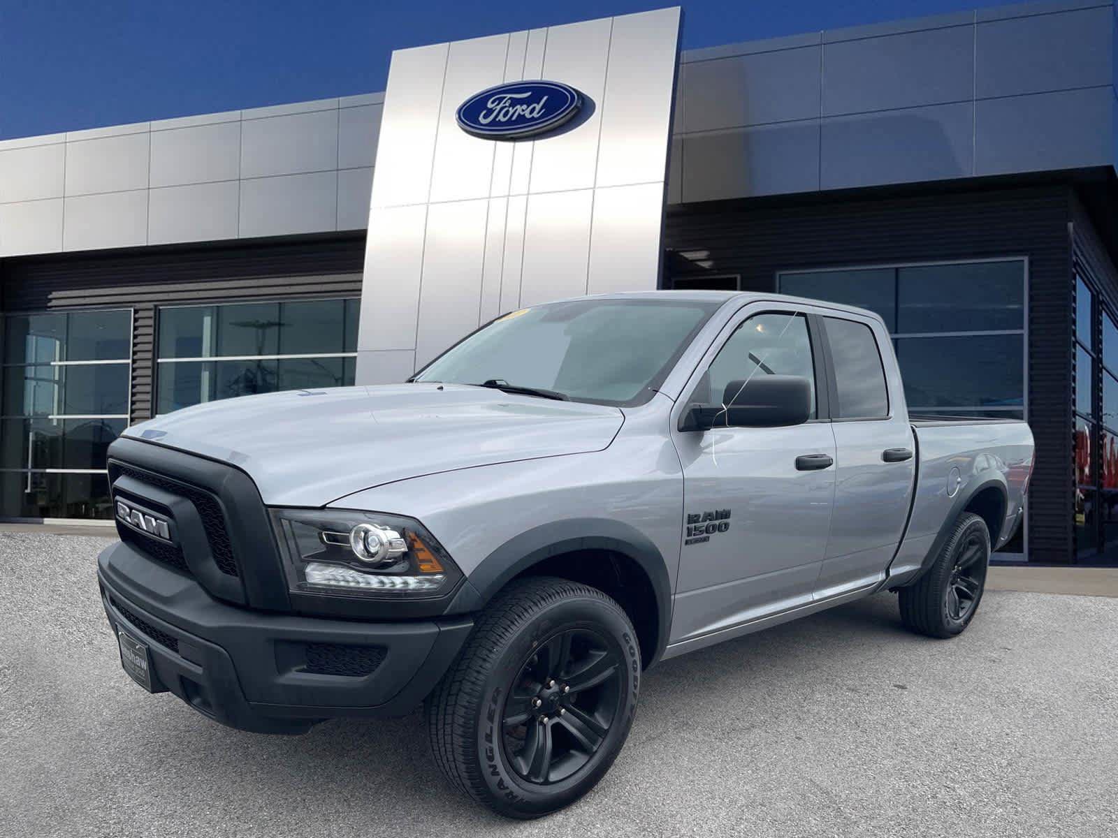 Used 2022 RAM 1500 Classic Warlock AWD/4WD image 4
