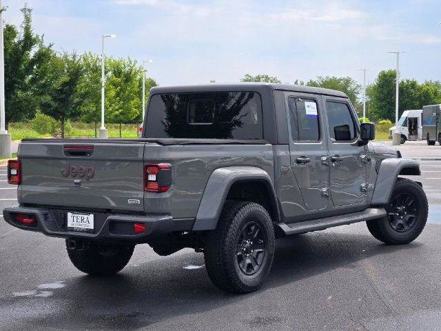 Used 2021 Jeep Gladiator Overland w/ Popular Equipment Package AWD/4WD image 11