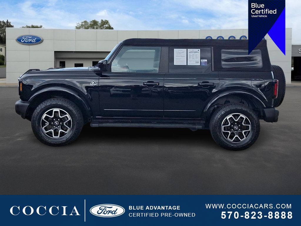Certified 2022 Ford Bronco Outer Banks AWD/4WD image 7