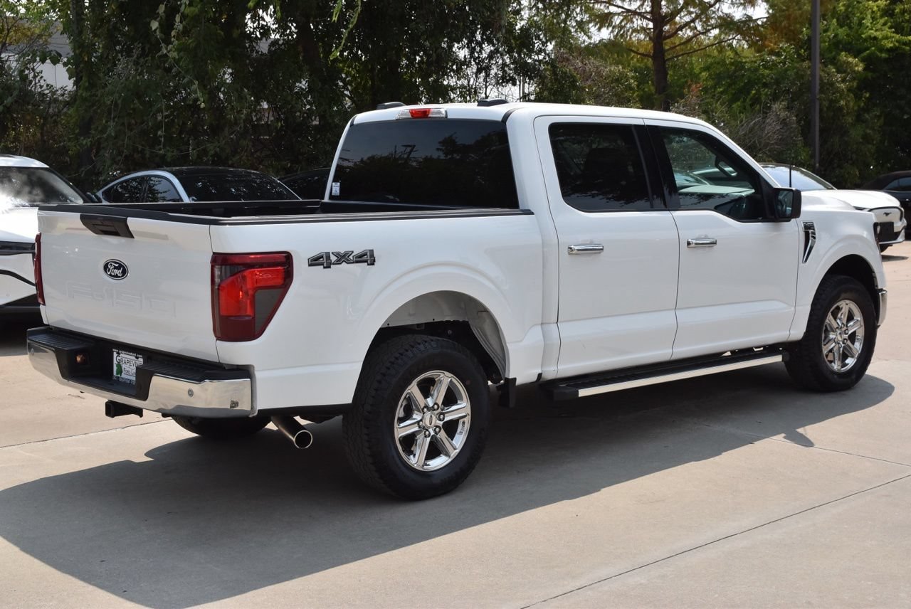 Certified 2025 Ford F150 XLT w/ Equipment Group 301A Standard AWD/4WD image 7