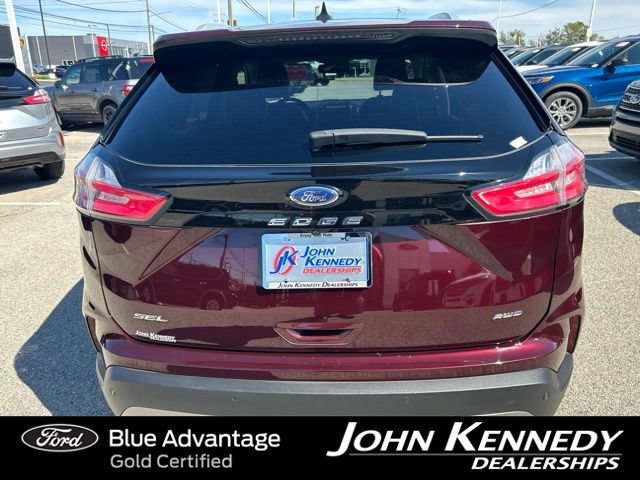 Certified 2024 Ford Edge SEL w/ Convenience Package AWD/4WD image 10