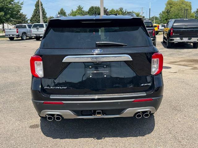 Certified 2021 Ford Explorer Platinum w/ Equipment Group 601A AWD/4WD image 4