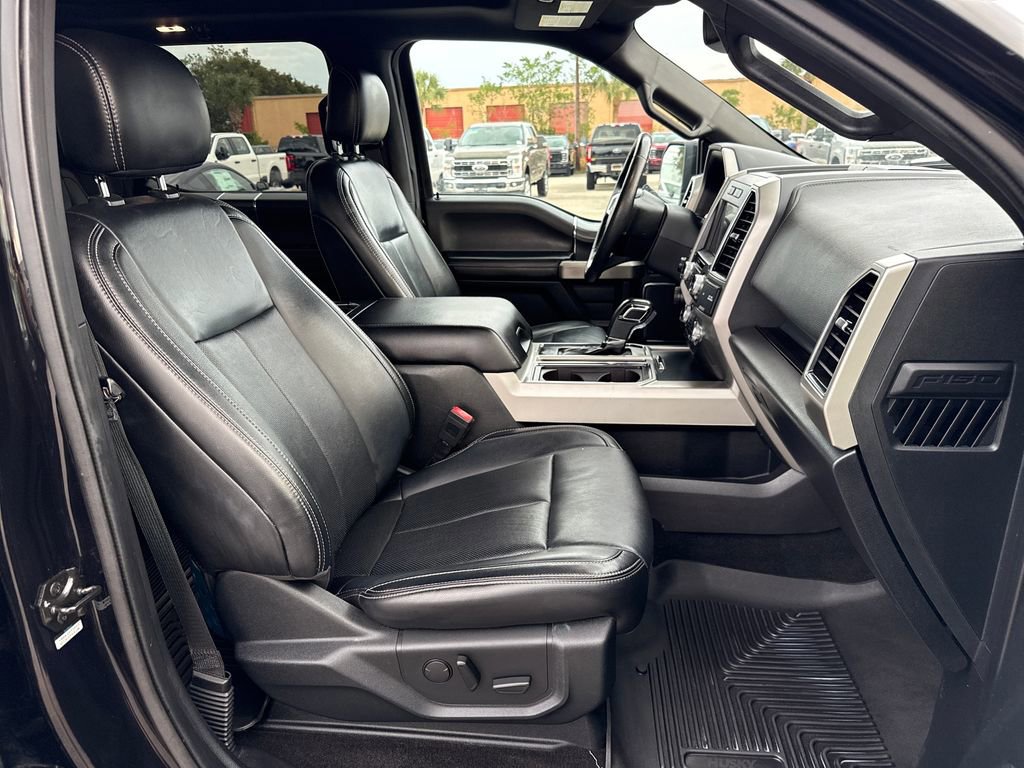 Certified 2019 Ford F150 Lariat w/ Equipment Group 502A Luxury image 27