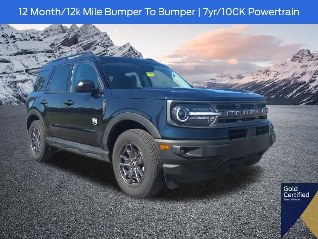 Certified 2022 Ford Bronco Sport Big Bend w/ Convenience Package