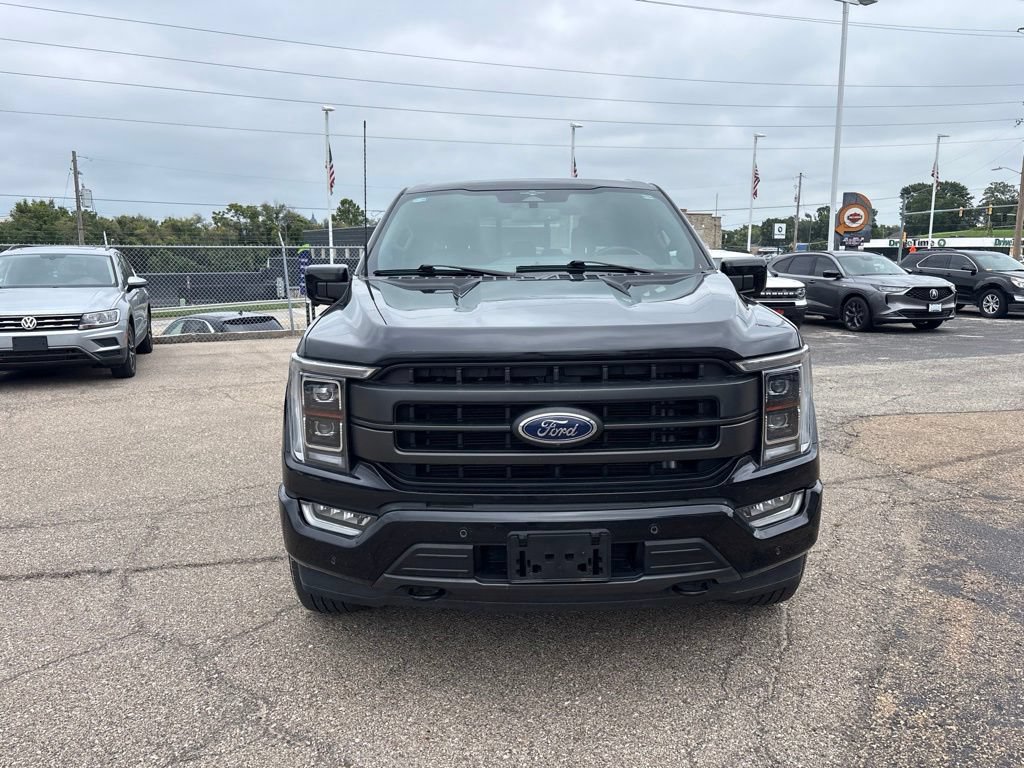 Certified 2023 Ford F150 Lariat w/ Equipment Group 502A High AWD/4WD image 2