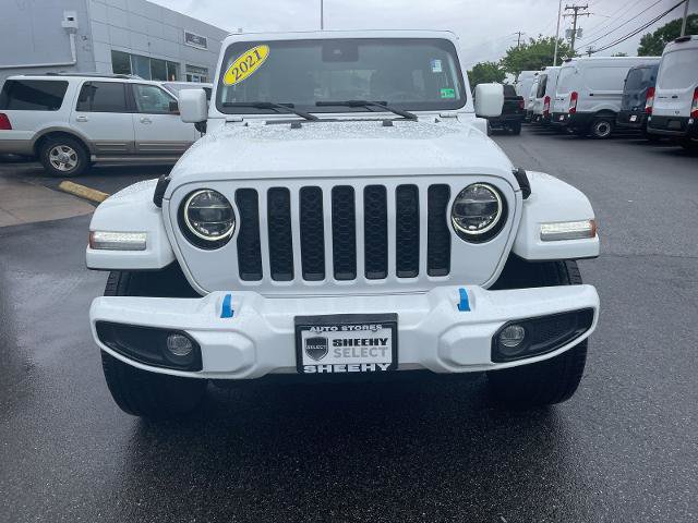 Used 2021 Jeep Wrangler Unlimited Sahara AWD/4WD image 7