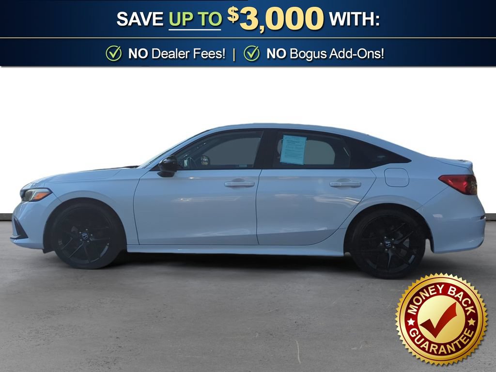 Used 2022 Honda Civic Sport image 2