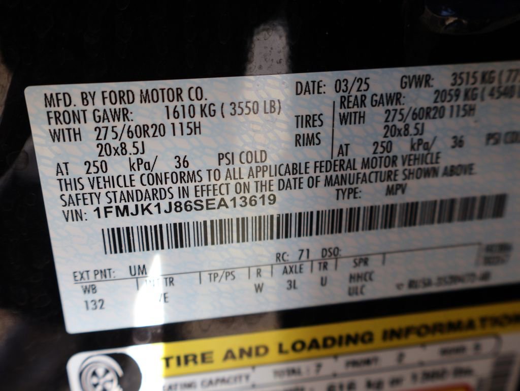 Certified 2025 Ford Expedition Max Active image 44