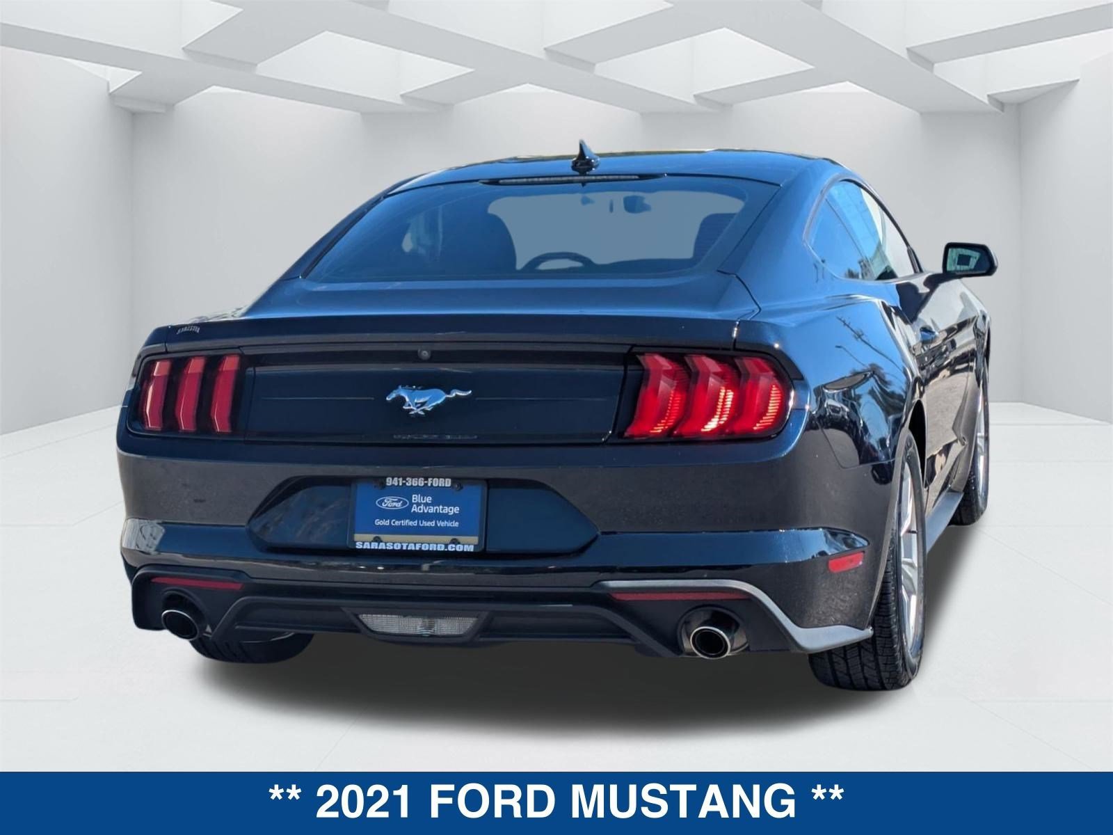 Certified 2021 Ford Mustang EcoBoost image 4