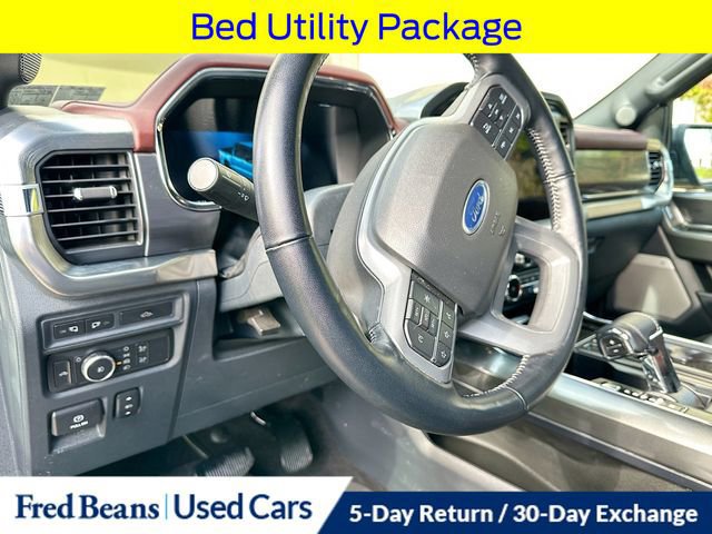 Certified 2022 Ford F150 Lariat image 12