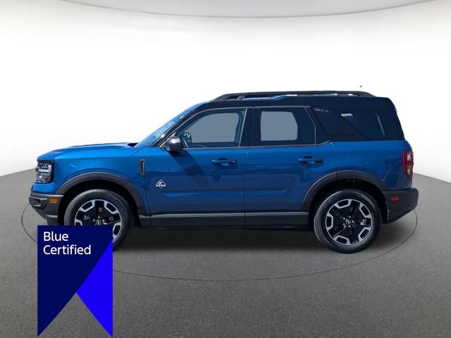 Certified 2024 Ford Bronco Sport Outer Banks AWD/4WD image 7
