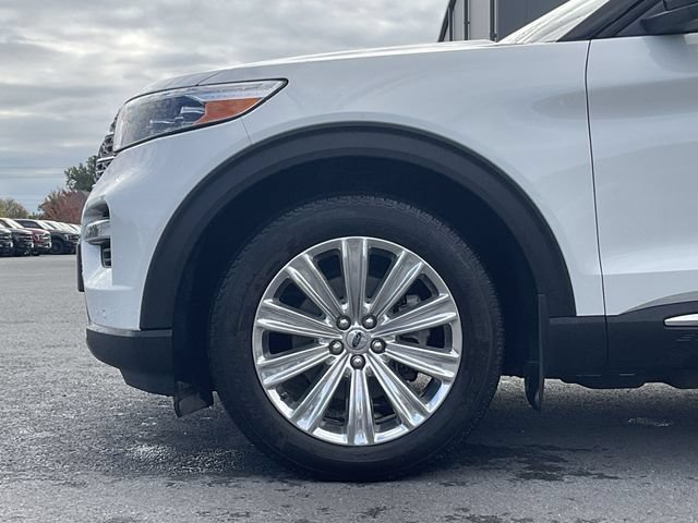 Certified 2023 Ford Explorer Limited w/ Limited Technology Package AWD/4WD image 11