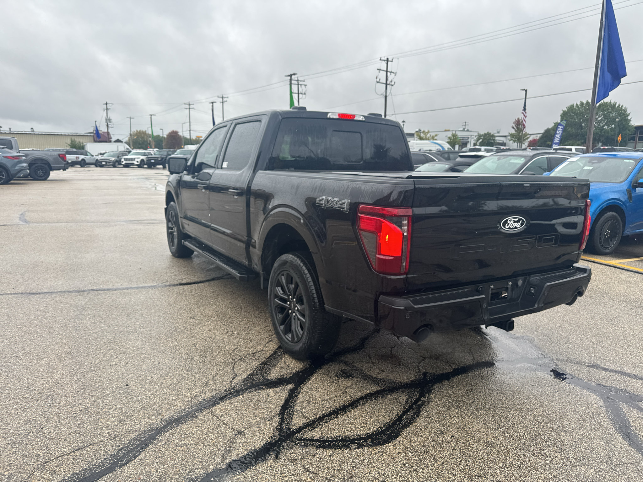 Certified 2024 Ford F150 XLT w/ Equipment Group 303A High AWD/4WD image 8