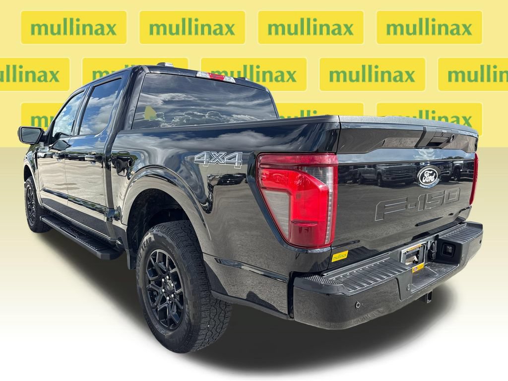 Certified 2024 Ford F150 XLT w/ XLT Black Appearance Package AWD/4WD image 9