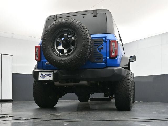 Certified 2022 Ford Bronco Wildtrak AWD/4WD image 34