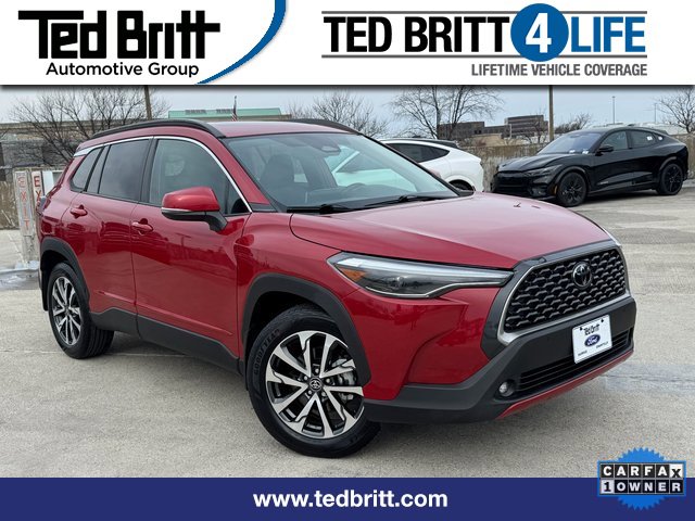 Used 2023 Toyota Corolla Cross XLE w/ Convenience Package image 1