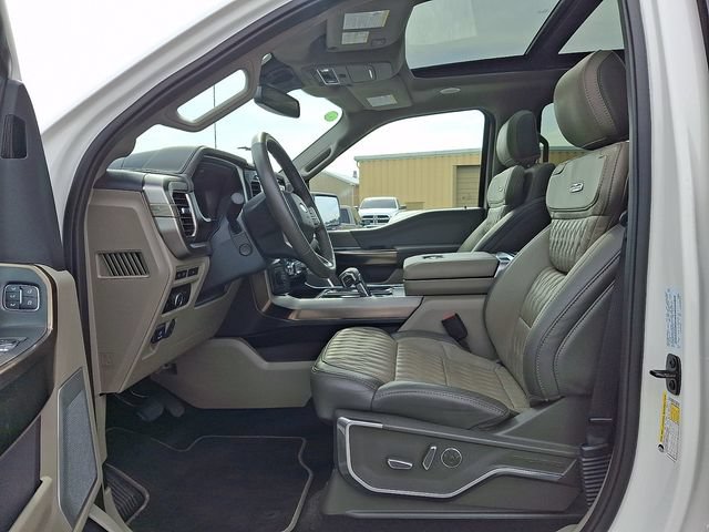 Certified 2024 Ford F150 Platinum w/ Equipment Group 703A Plus AWD/4WD image 15