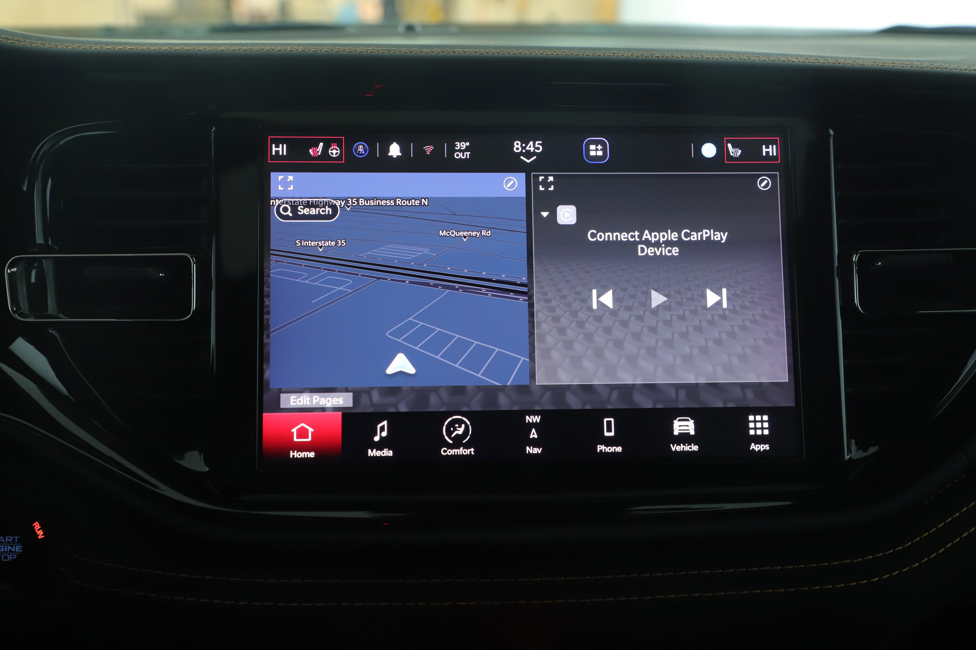 Used 2023 Dodge Durango R/T w/ Hemi Orange Plus Package image 25