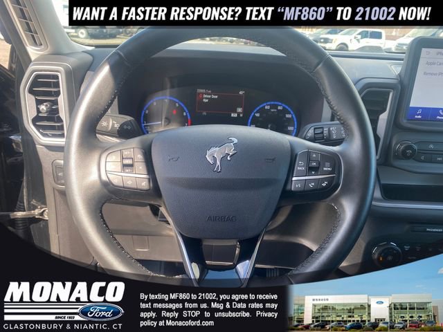 Certified 2024 Ford Bronco Sport Big Bend w/ Convenience Package image 19