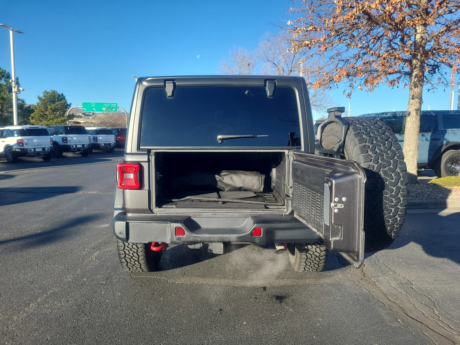 Used 2020 Jeep Wrangler Unlimited Rubicon image 5