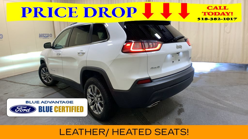 Used 2021 Jeep Cherokee Latitude Lux w/ Comfort/Convenience Group AWD/4WD image 5