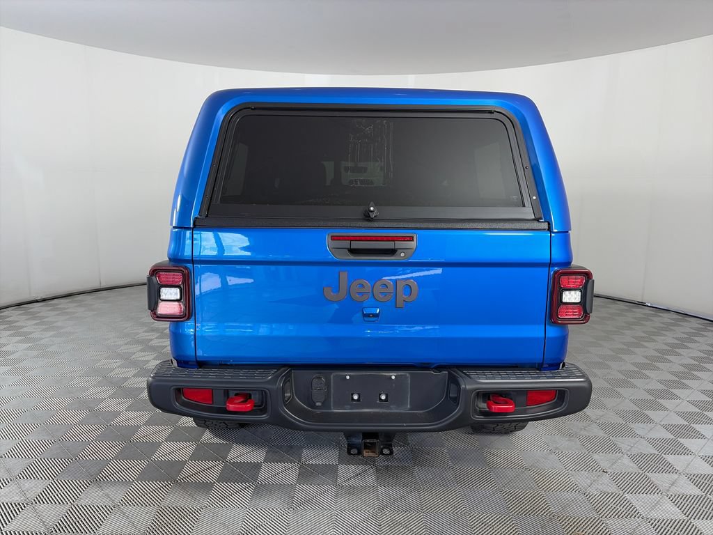 Used 2022 Jeep Gladiator Rubicon w/ LED Lighting Group AWD/4WD image 6