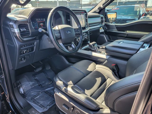 Certified 2024 Ford F150 Platinum w/ Equipment Group 702A High AWD/4WD image 15