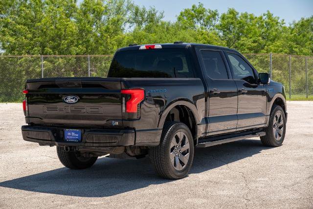 Certified 2024 Ford F150 Lightning XLT w/ Max Trailer Tow Package AWD/4WD image 8