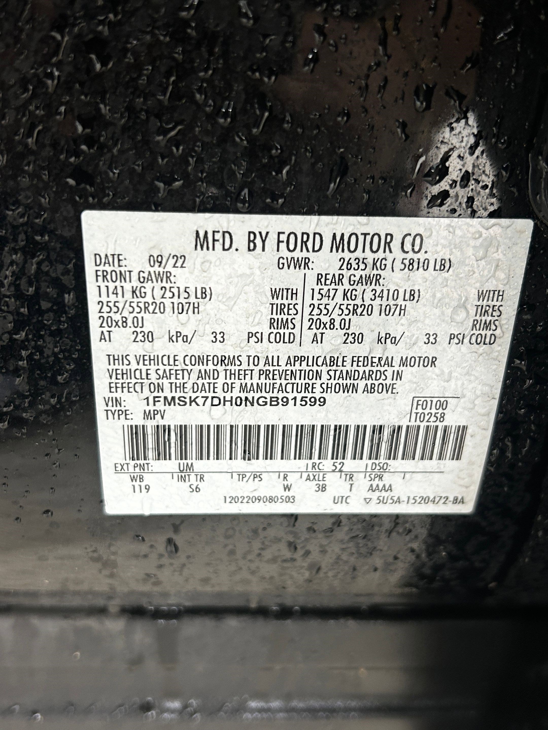 Certified 2022 Ford Explorer XLT w/ Equipment Group 202A image 9